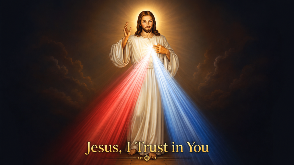 Divine Mercy Jesus – Jesus, I Trust in You